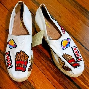 JOY & MARIO ESPADRILLES PLATFORM